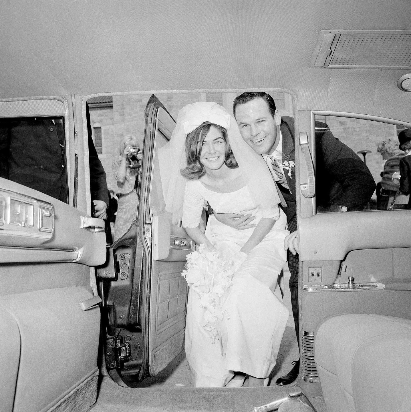 1966: John Huarte and Eileen Devine